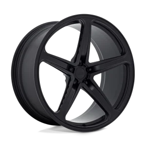 Ohm Wheels – AMP – Black – 21″x10″ 30mm – All weather Wheels – 2110AMP305120M64